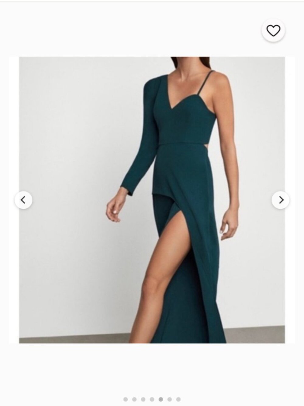 BCBGMaxazria Open Back Jumpsuit Size L